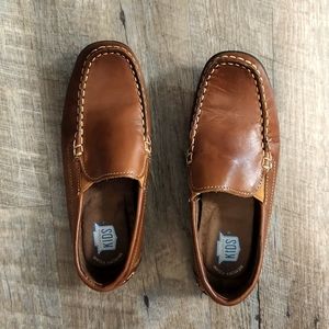 Florsheim Kids size 3 leather loafers